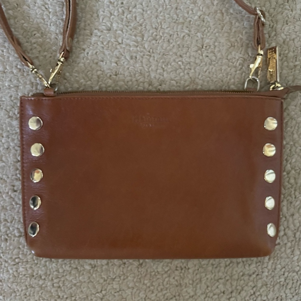 Vintage Hammitt Crossbody tan leather